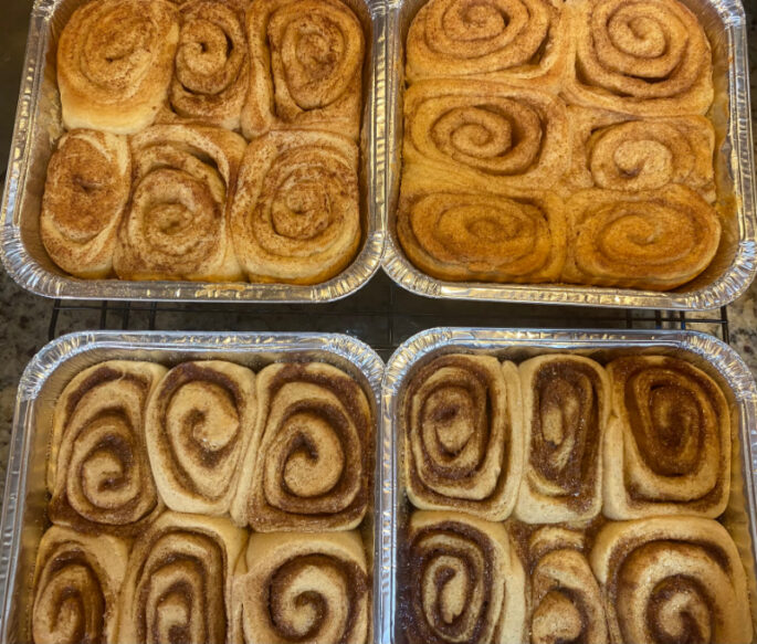 Cinnamon Rolls Mama S Makin Somethin